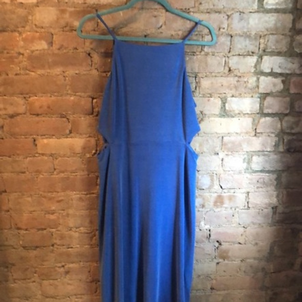 Fitted midi dress